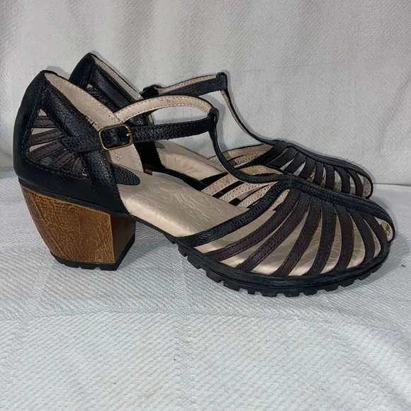Jambu memory foam heeled sandals sz 8 - Picture 4 of 7